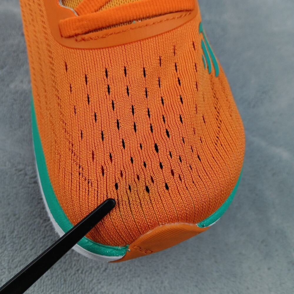Topo Athletic Specter Running Shoes Womens Size 9 Orange Seafoam Orthotic - Picture 8 of 15